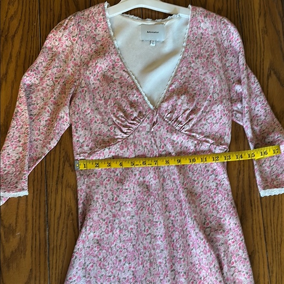 NWOT Reformation Arlie Dress size 6 - Picture 11 of 11